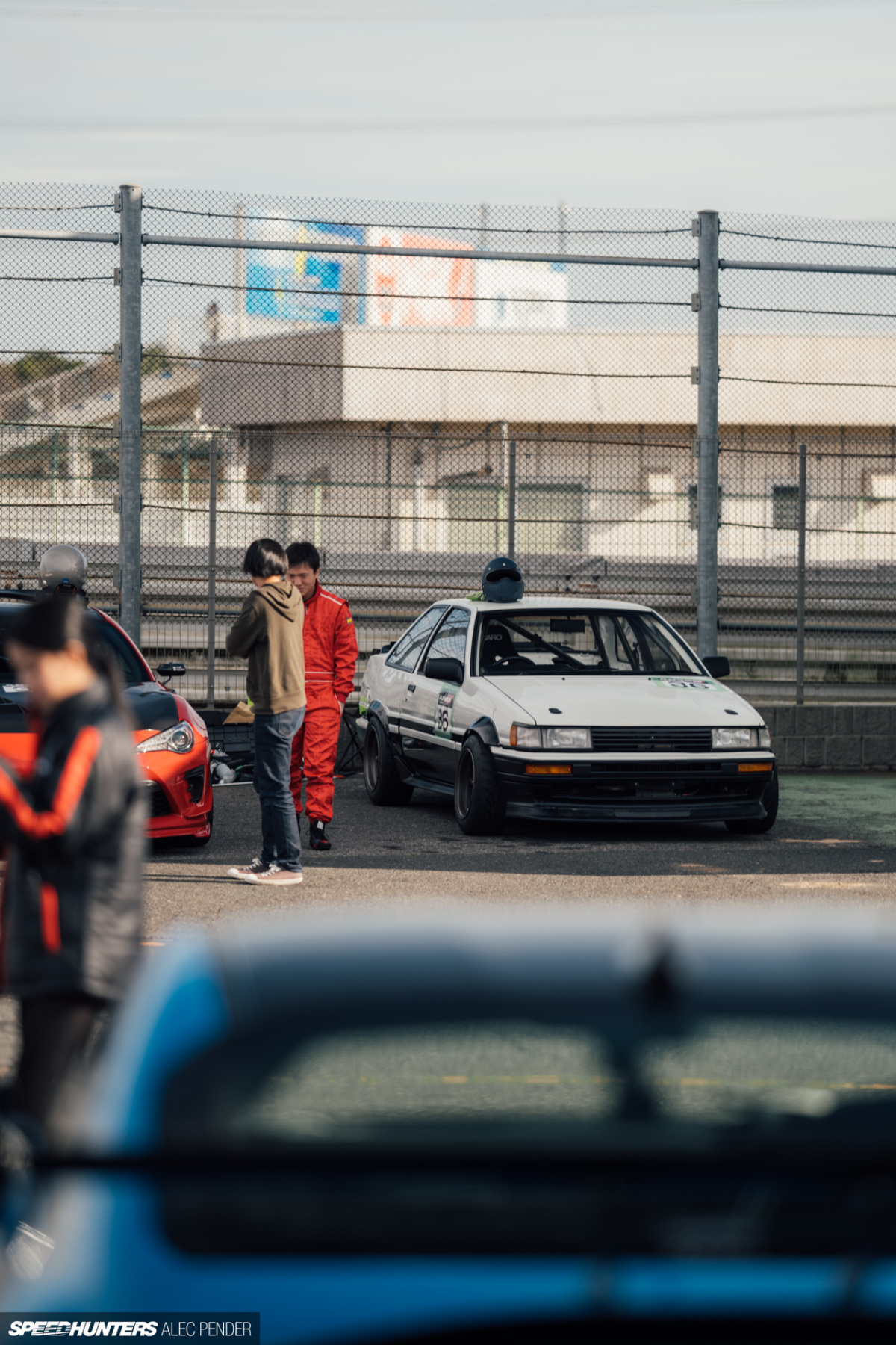 Alec Pender  - Speedhunters HKS-105