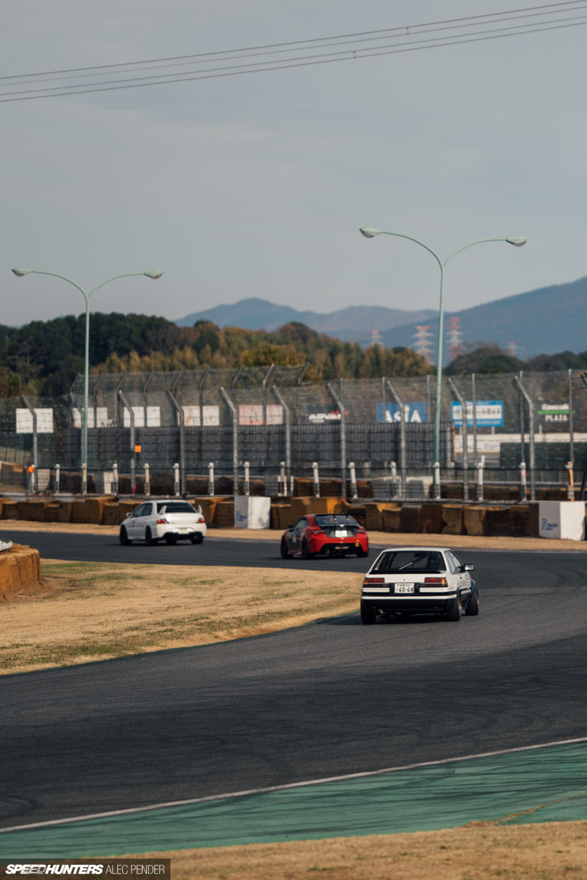 Alec Pender  - Speedhunters HKS-106