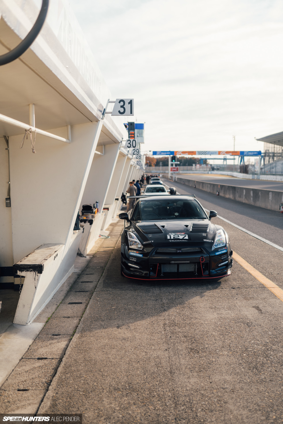 Alec Pender  - Speedhunters HKS-154