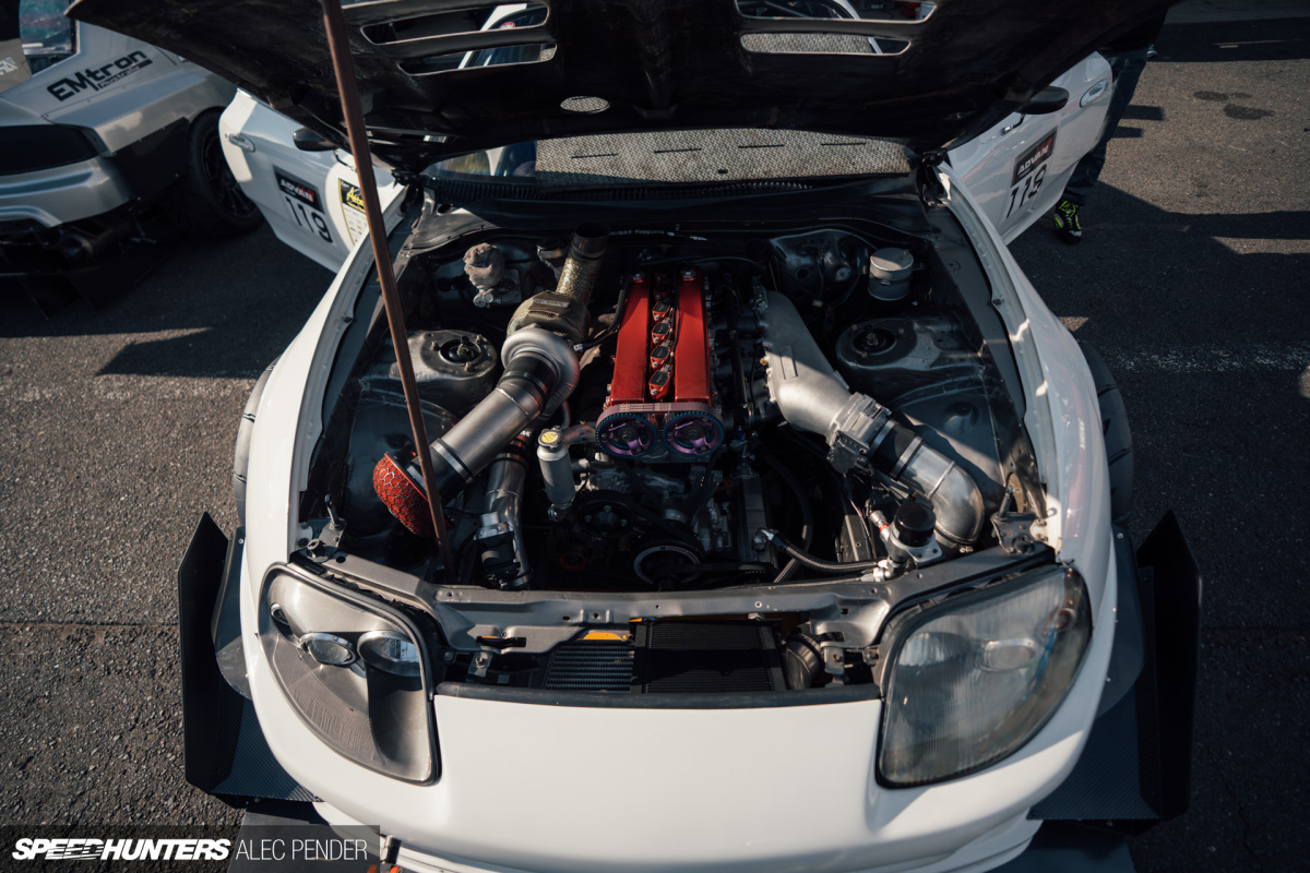 Alec Pender  - Speedhunters HKS-16