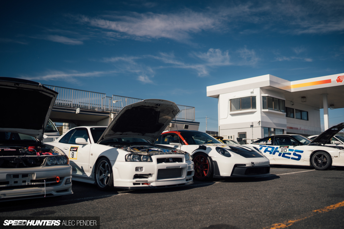 Alec Pender  - Speedhunters HKS-35