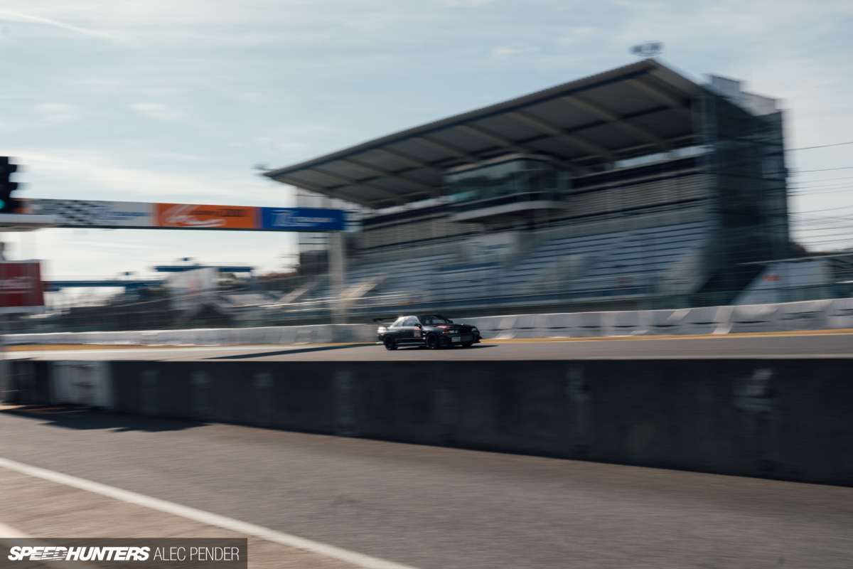 Alec Pender  - Speedhunters HKS-72