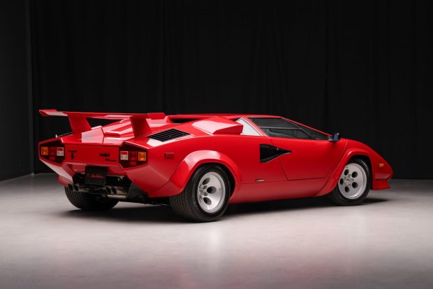 1987 Lamborghini Countach 5000 QV