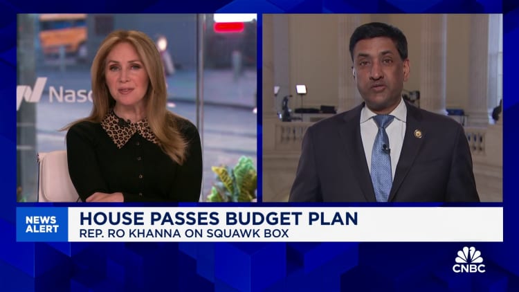 Rep. Ro Khanna: Democrats oppose $2 trillion in Medicaid cuts and tax breaks for the wealthy