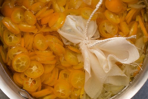 Kumquat marmalade