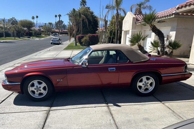 1994 Jaguar XJS 2+2 Convertible 5-Speed