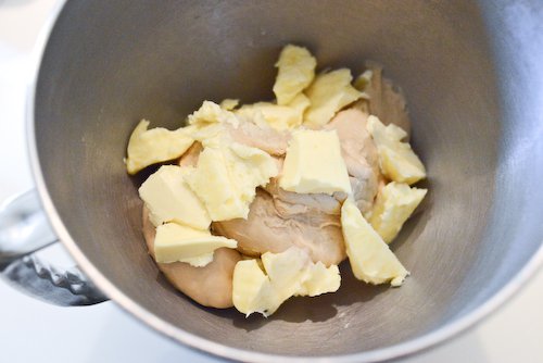 Waffle Dough 2