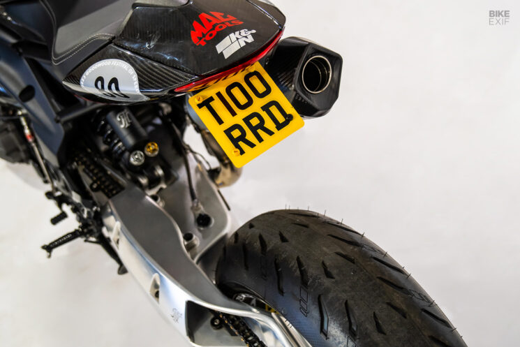 Supercharged Triumph Speed Triple 1200 RR by Thornton Hundred