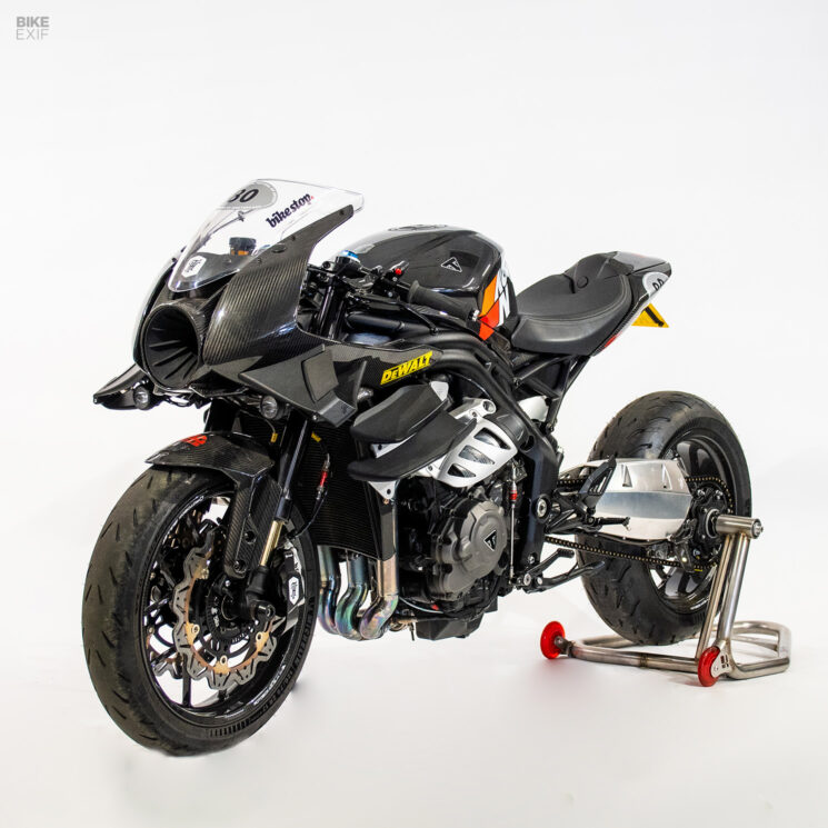 Supercharged Triumph Speed Triple 1200 RR by Thornton Hundred