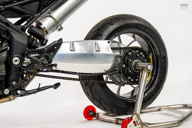 Supercharged Triumph Speed Triple 1200 RR by Thornton Hundred