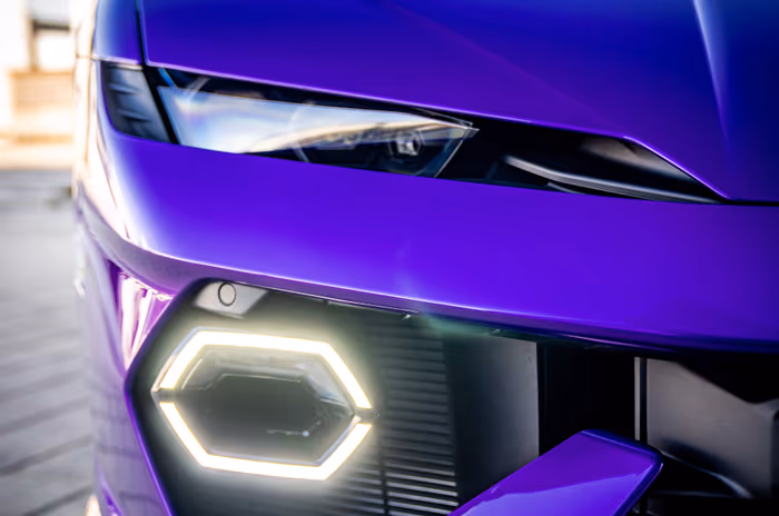 Lamborghini Temerario teal-light Lamborghini Temerario headlight