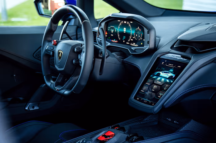Lamborghini Temerario interior Lamborghini Temerario interior