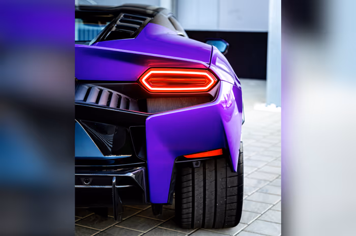 Lamborghini Temerario headlight Lamborghini Temerario tail-light