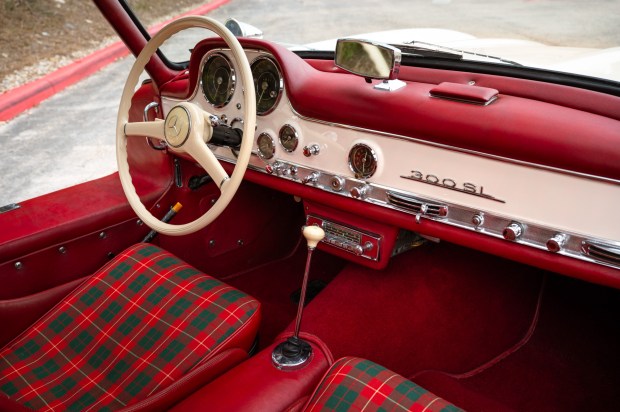 1956 Mercedes-Benz 300SL Gullwing