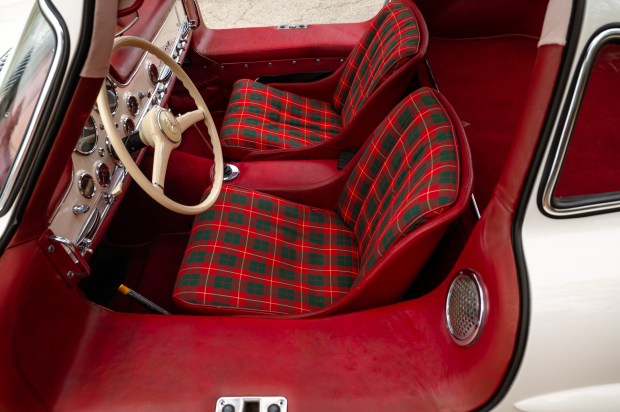 1956 Mercedes-Benz 300SL Gullwing