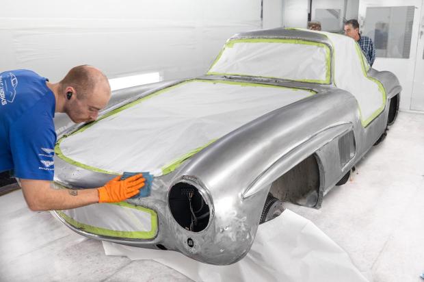1956 Mercedes-Benz 300SL Gullwing