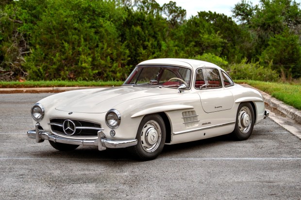 1956 Mercedes-Benz 300SL Gullwing