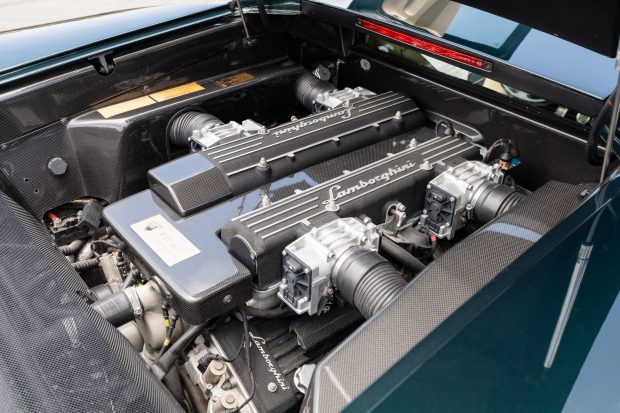 2004 Lamborghini Murcielago 6-Speed