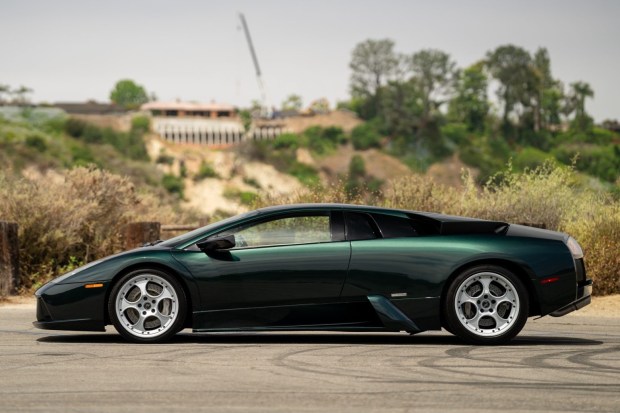 2004 Lamborghini Murcielago 6-Speed