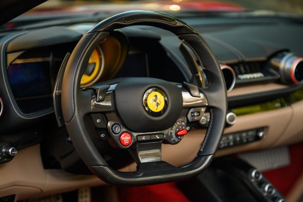 Rosso Fiorano 2022 Ferrari 812 GTS