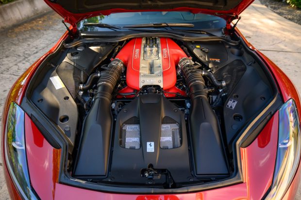 Rosso Fiorano 2022 Ferrari 812 GTS