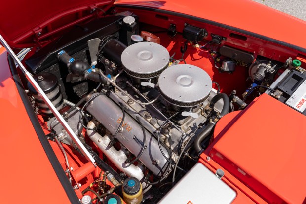 1959 BMW 507 Series II w/Hardtop