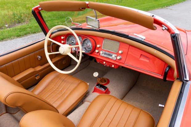 1959 BMW 507 Series II w/Hardtop