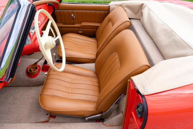 1959 BMW 507 Series II w/Hardtop