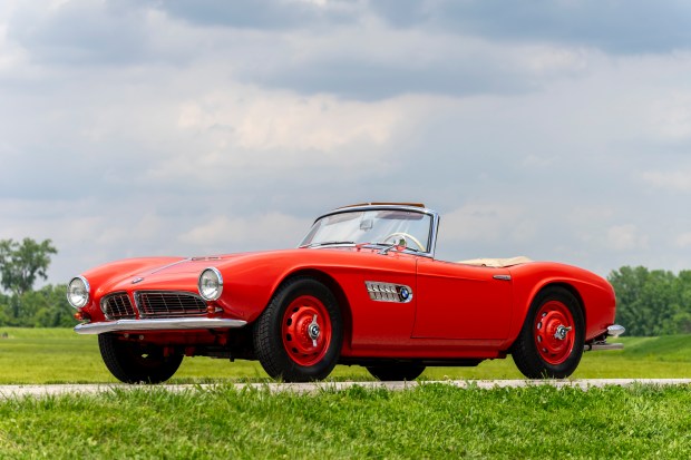 1959 BMW 507 Series II w/Hardtop