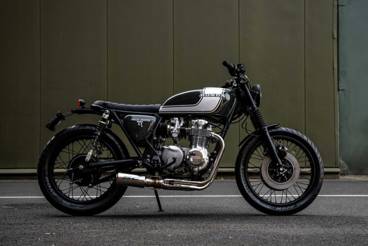 Custom Honda CB550 by Nius Moto