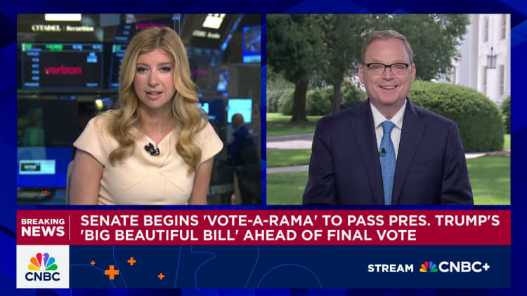 NEC Director Hassett: We're on track for the 'big beautiful bill' to pass the Senate