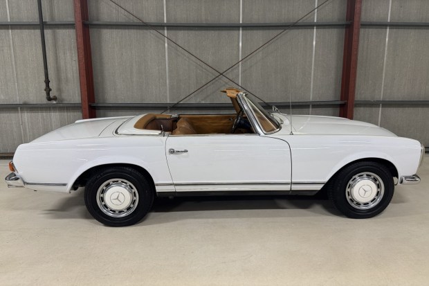 Euro 1971 Mercedes-Benz 280SL