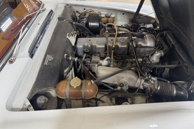 Euro 1971 Mercedes-Benz 280SL