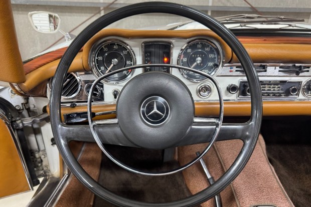 Euro 1971 Mercedes-Benz 280SL