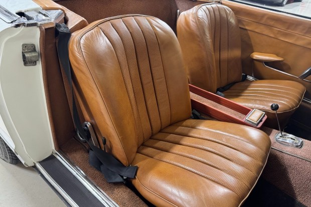 Euro 1971 Mercedes-Benz 280SL