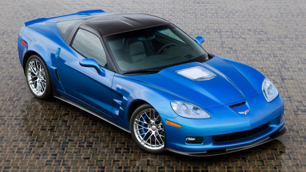  Abandoned ZR1 Covered In Dust Sparks Mystery In Texas Parking Garage