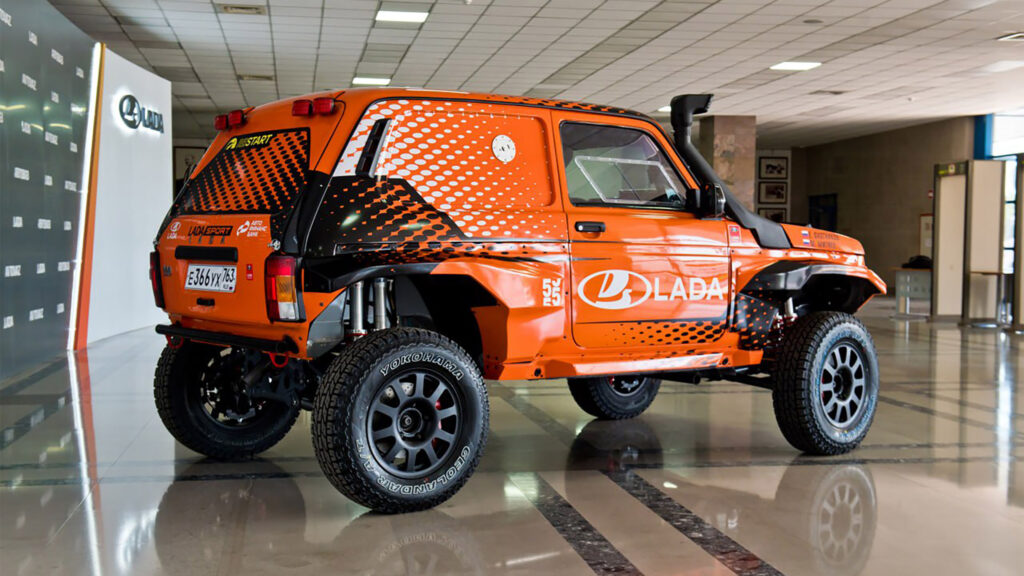 Lada’s Most Extreme Niva Ever Is Built To Conquer Mountains