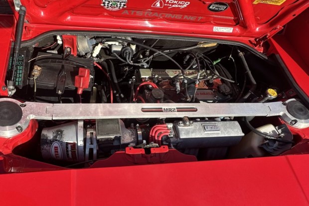 No Reserve: 1985 Toyota MR2 5-Speed