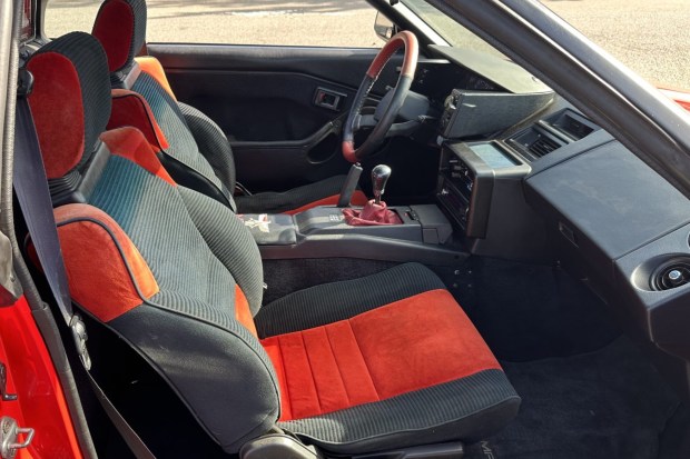 No Reserve: 1985 Toyota MR2 5-Speed