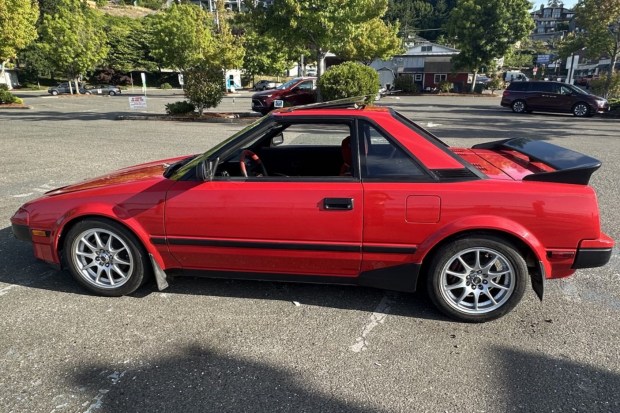 No Reserve: 1985 Toyota MR2 5-Speed
