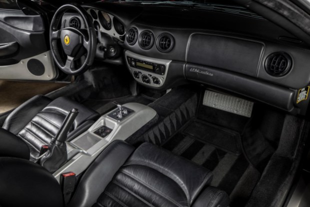 No Reserve: 22k-Mile 1999 Ferrari 360 Modena