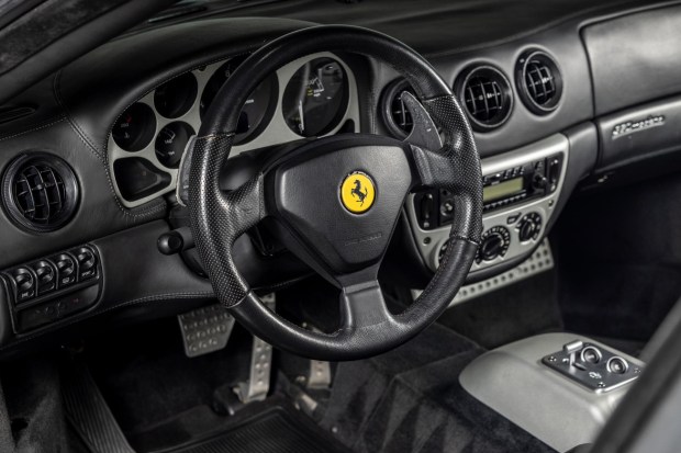 No Reserve: 22k-Mile 1999 Ferrari 360 Modena