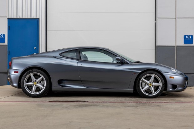 No Reserve: 22k-Mile 1999 Ferrari 360 Modena
