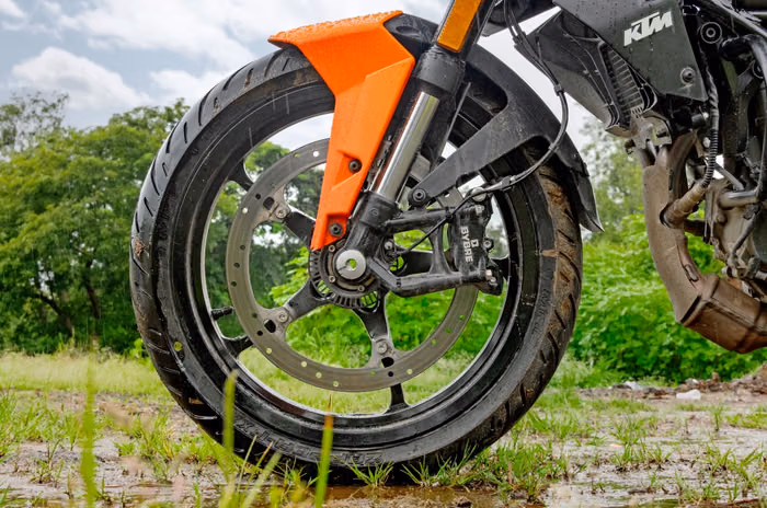 KTM 160 Duke front wheel