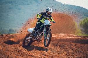 2026 Triumph TF 450-X motocross bike