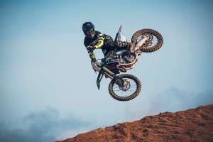2026 Triumph TF 450-X motocross bike