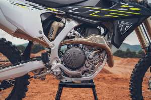 2026 Triumph TF 450-X motocross bike