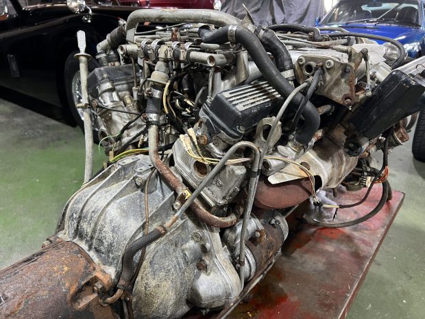 No Reserve: Jaguar XJ-S 5.3L V12 Engine & Automatic Transmission