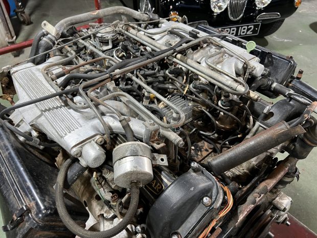 No Reserve: Jaguar XJ-S 5.3L V12 Engine & Automatic Transmission