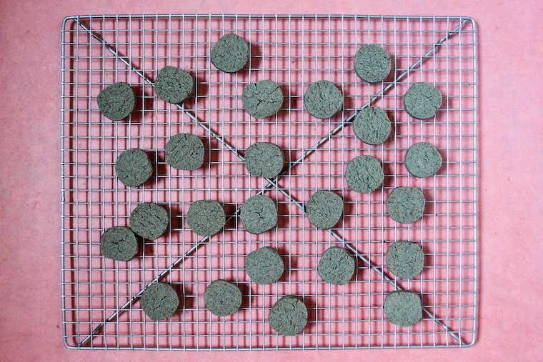 Black Sesame Sablés (Shortbread) Recipe